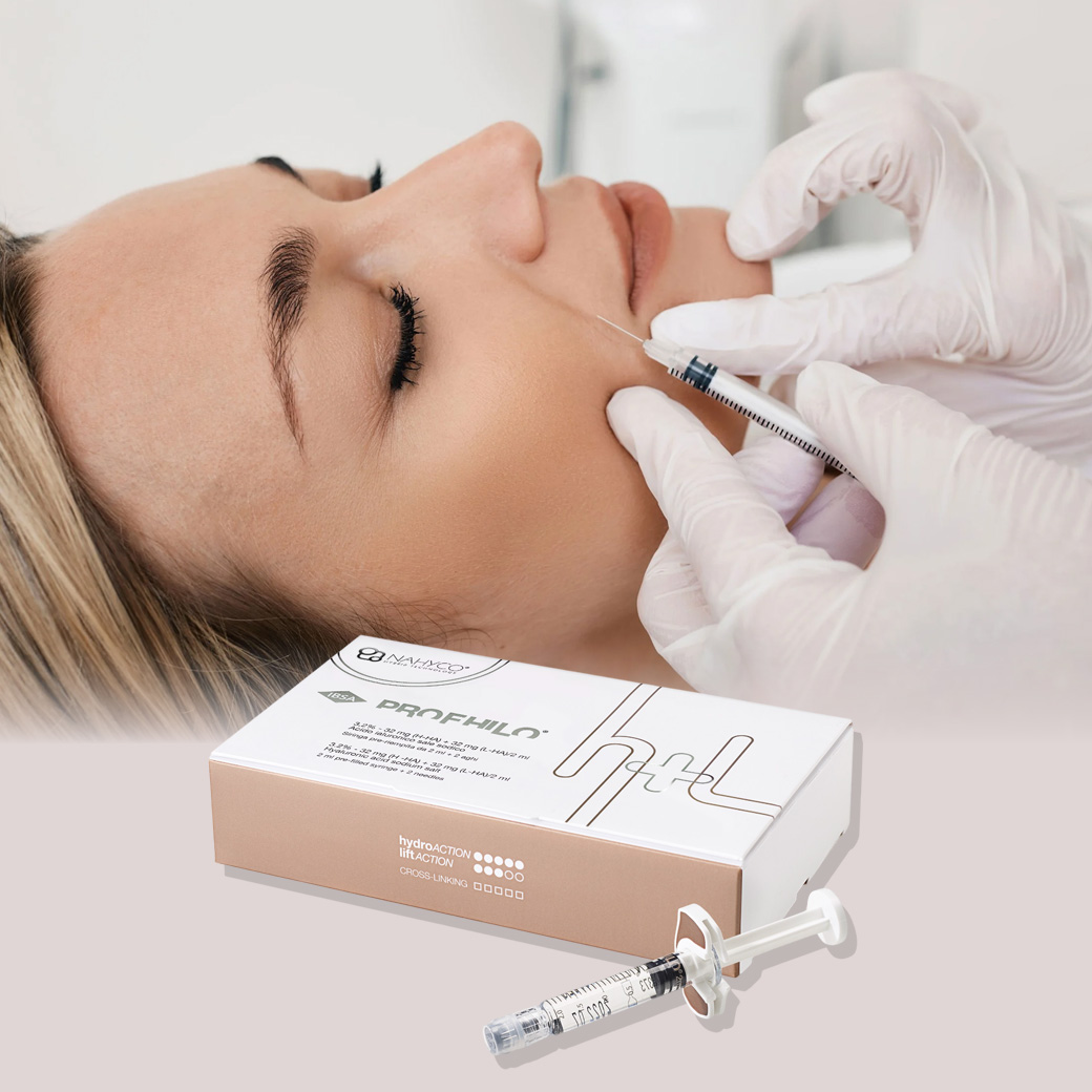 Profhilo逆時針療程