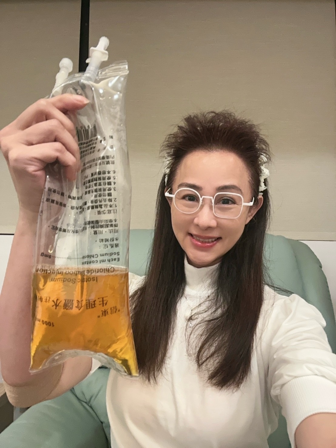 面子亮、裡子穩— 兵家綺的血液淨化午後場記