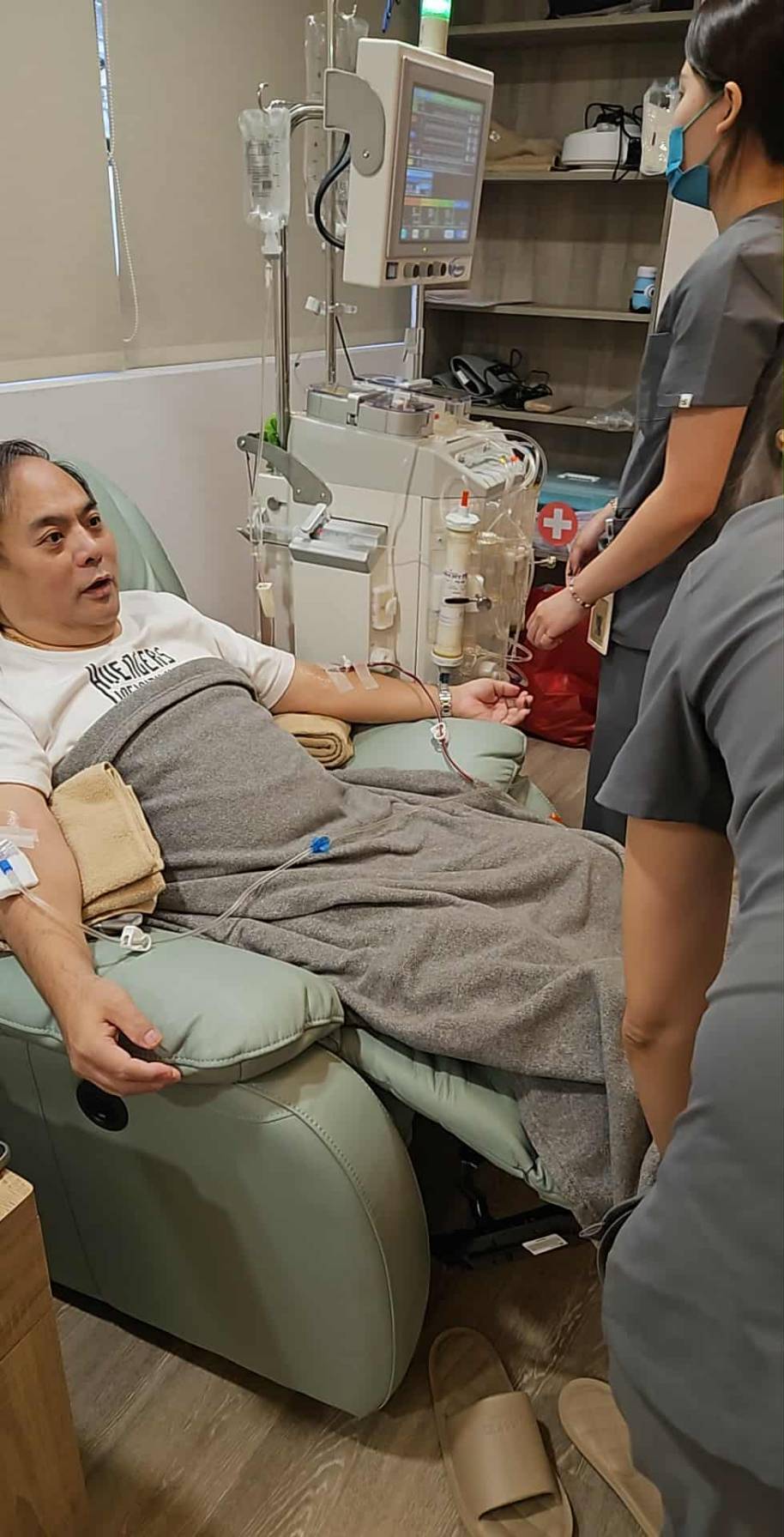 K2淨血見證：王先生