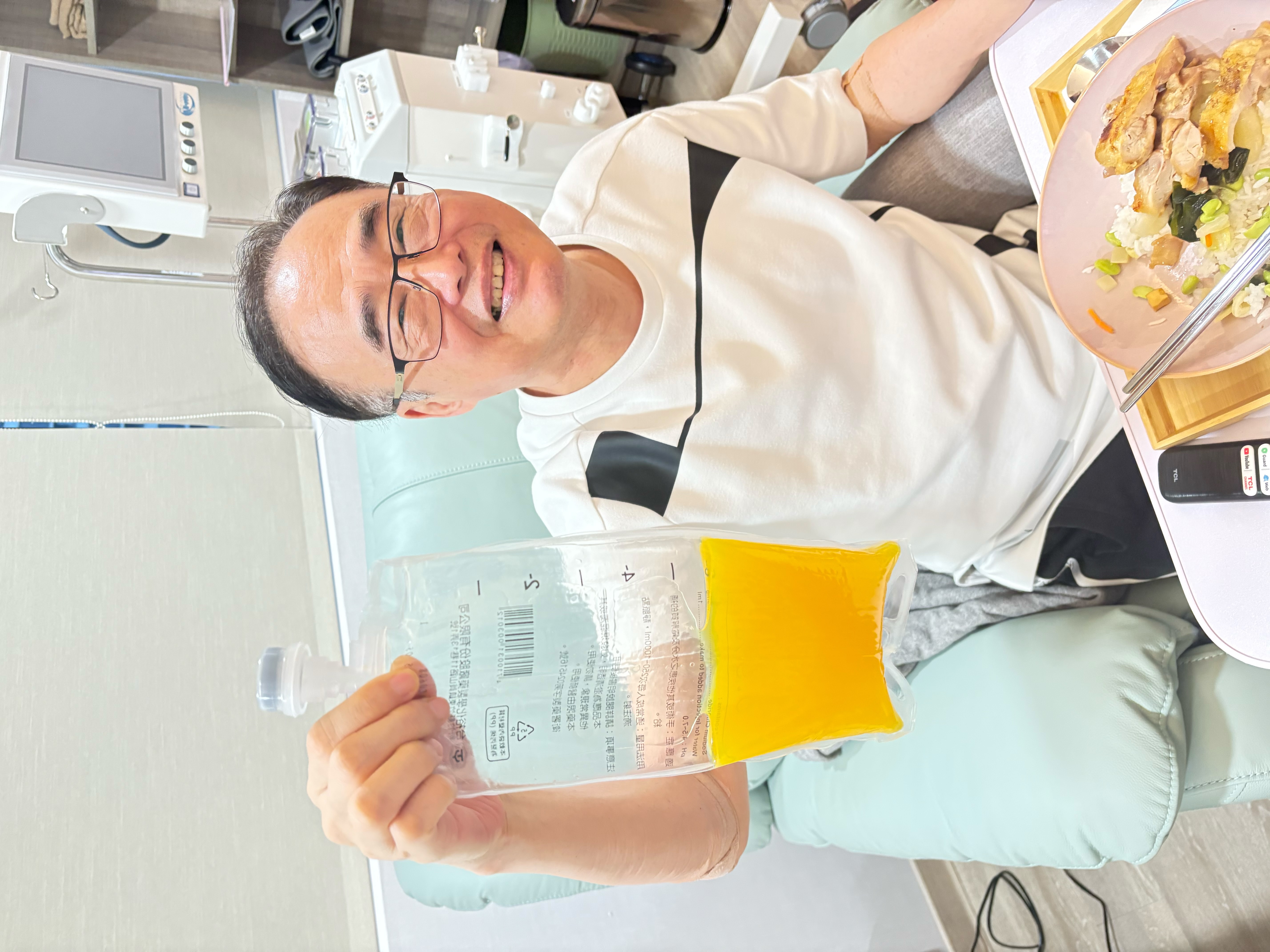 K2淨血見證：林先生