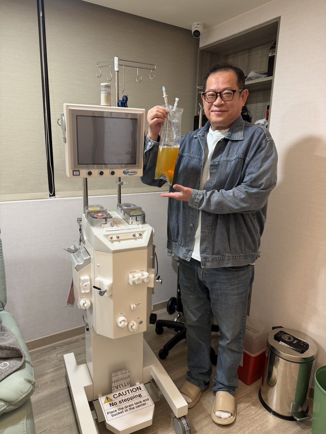 K2淨血見證：凌先生