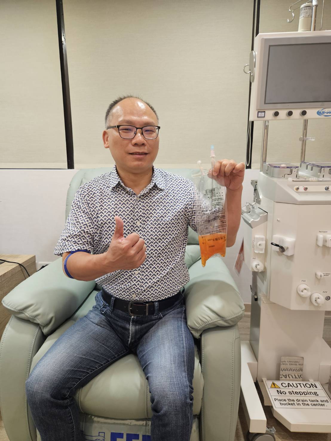 K2淨血見證：張先生